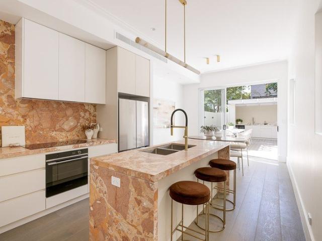 Beautifully renovated home with NE facing courtyard