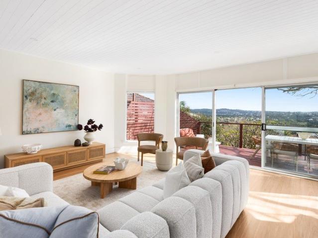 Beautifully renovated home with expansive views