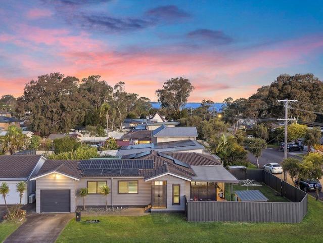 Beautifully renovated home only moments from the lake