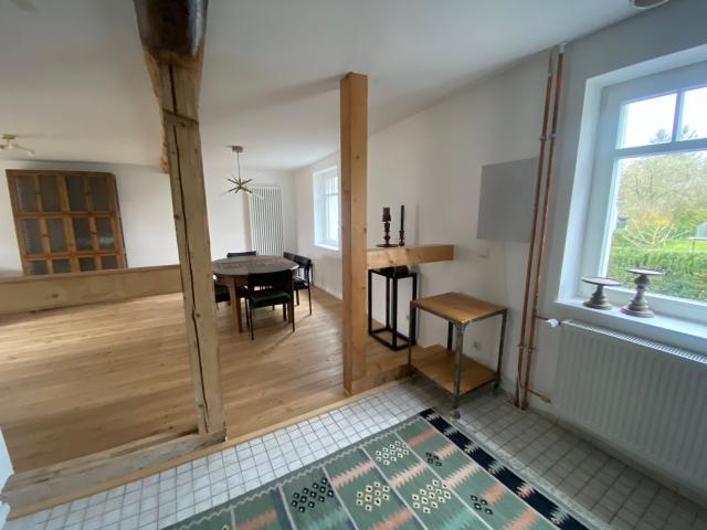 Beautifully renovated half timbered house offering generous living space