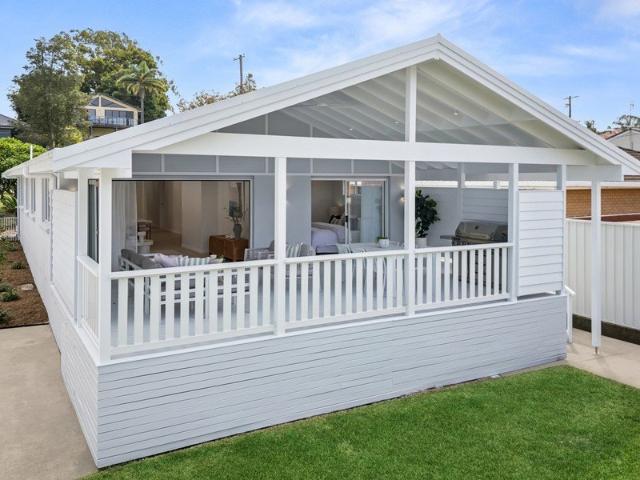 Extensively renovated Hamptons inspired home with HBC protection, metres from the waterfront