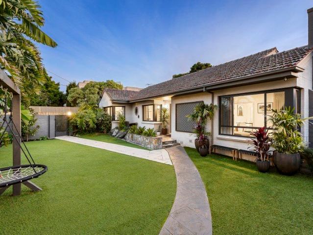 Beautifully Renovated Single Level Living with Poolside Enjoyment