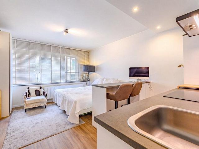 Beautifully renovated studio in the center of Knokke