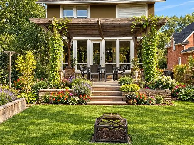 Beautifully Renovated Premium House 5 mins walk to downtown Incredible Yard! — 3 Bedrooms+ Den House