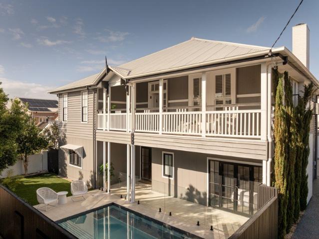 Beautifully Renovated Queenslander in a Central Clayfield Position