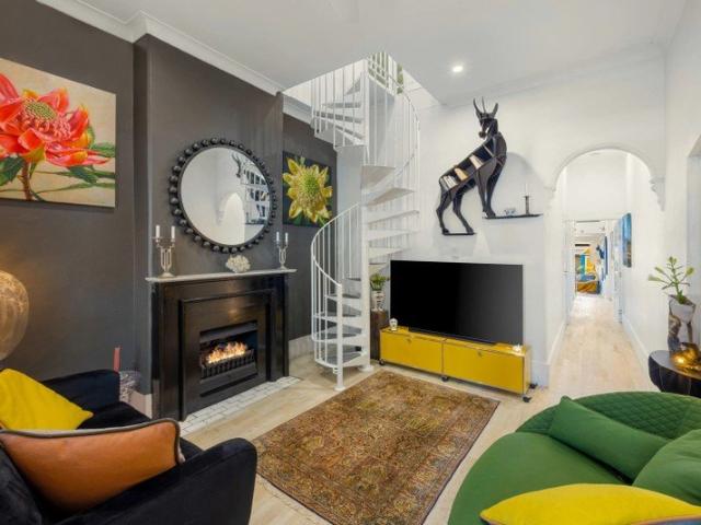 Beautifully renovated Redfern terrace house with courtyard living