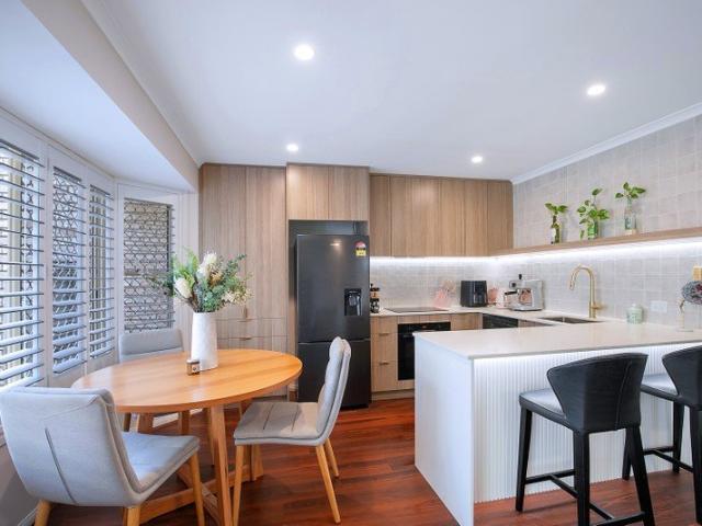 Beautifully renovated townhome in an exceptional location
