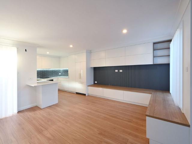Beautifully renovated townhouse.