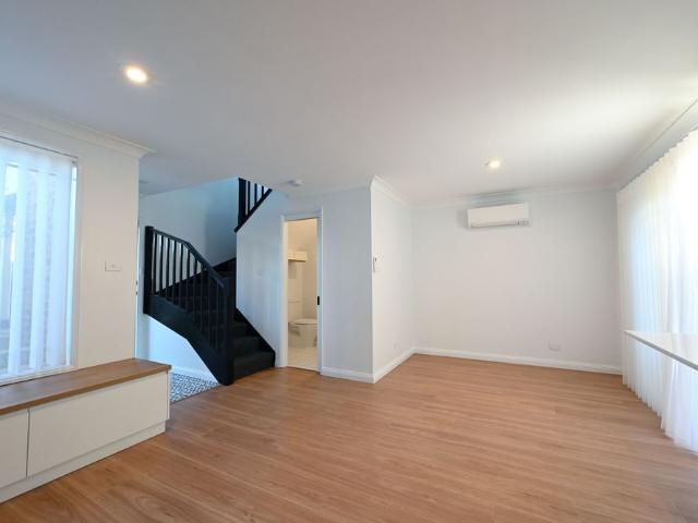 Beautifully renovated townhouse.