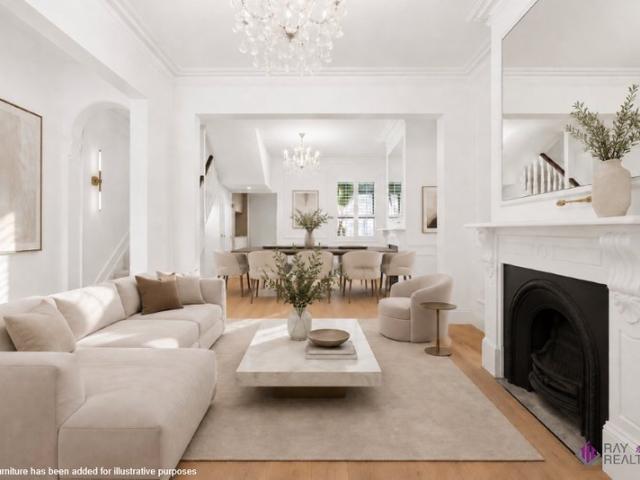 Beautifully Renovated Three Bedroom Terrace in Sought After Paddington