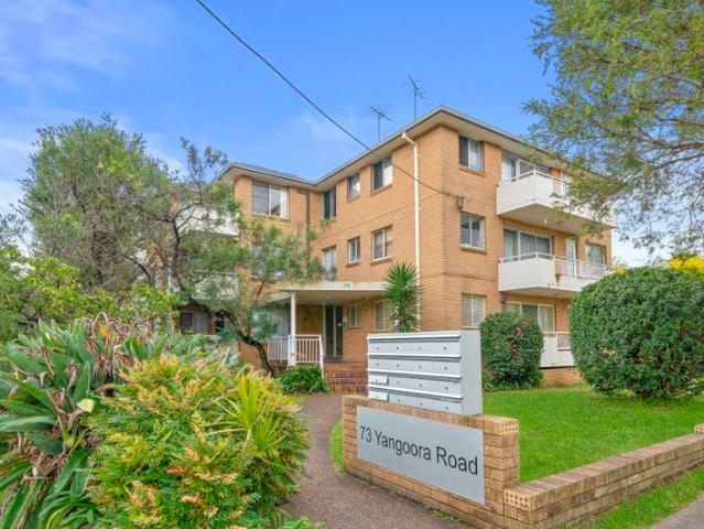 Beautifully renovated unit on Belmore border 100.1m2