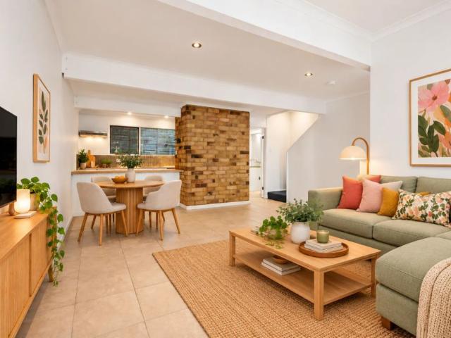 Beautifully Refurbished Three Bedroom Townhouse in a Prime Glebe Location