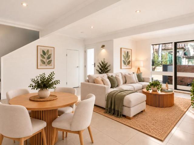 Beautifully Refurbished Three Bedroom Townhouse in a Prime Glebe Location