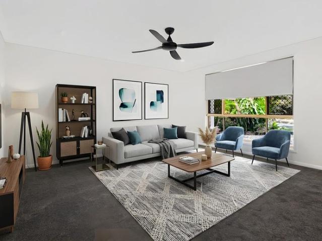 Beautifully Refreshed Family Home with Multiple Living Areas & Tropical Gardens