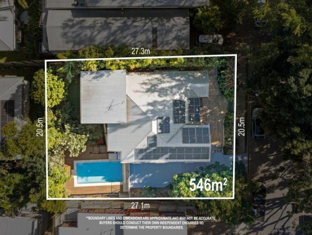 Beautifully Restored Character Home with Pool in Elevated Green Leafy Enclave