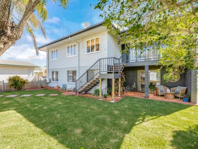 BEAUTIFULLY RESTORED FAMILY HOME WITH VERSATILE LOWER LEVEL 123 Churchill Street, Childers