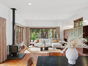 Beautifully Restored Federation Home with Double Verge Parking