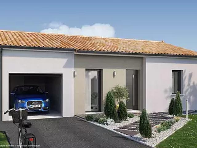 Beautiran 33640 Programme neuf maison neuf à vendre 3 pièces