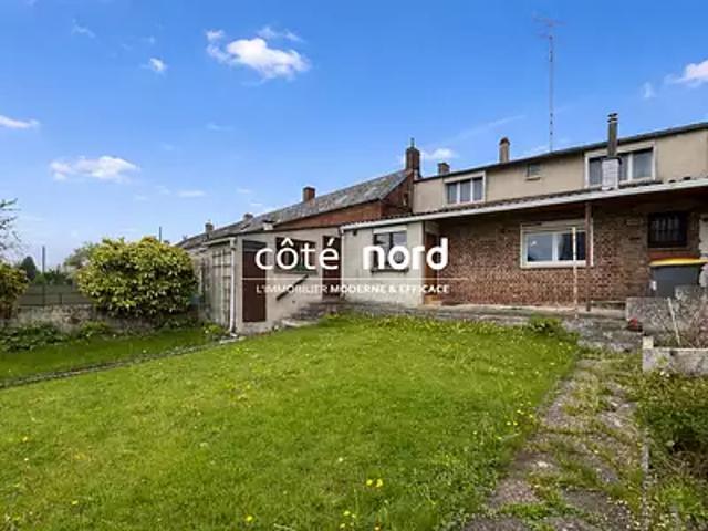 Beauvois en Cambrésis 59157 Achat / Vente maison 5 pièces t5