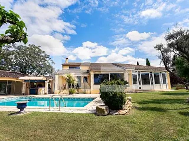 Beauvoisin 30640 Achat / Vente maison 6 pièces t6 piscine jardin