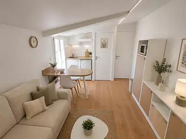 Beauvoir sur Mer 85230 Achat / Vente appartement 2 pièces t2 au dernier étage