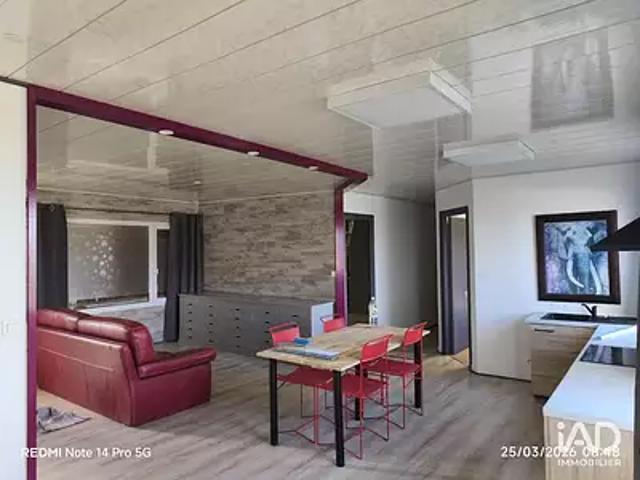 Beauvoir sur Mer 85230 Achat / Vente appartement 4 pièces t4 parking