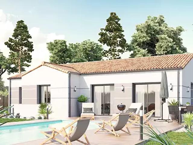 Beauvoir sur Mer 85230 Programme neuf maison neuf à vendre 4 pièces