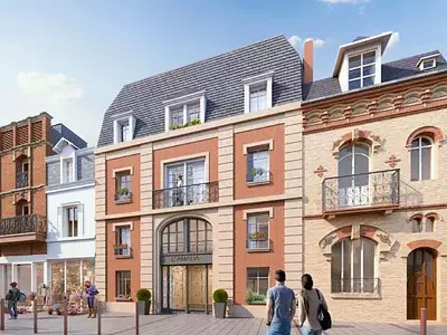 Beauvais 60000 Achat / Vente appartement 4 pièces t4
