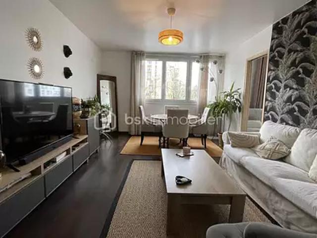 Beauvais 60000 Achat / Vente appartement 3 pièces t3 au dernier étage cave