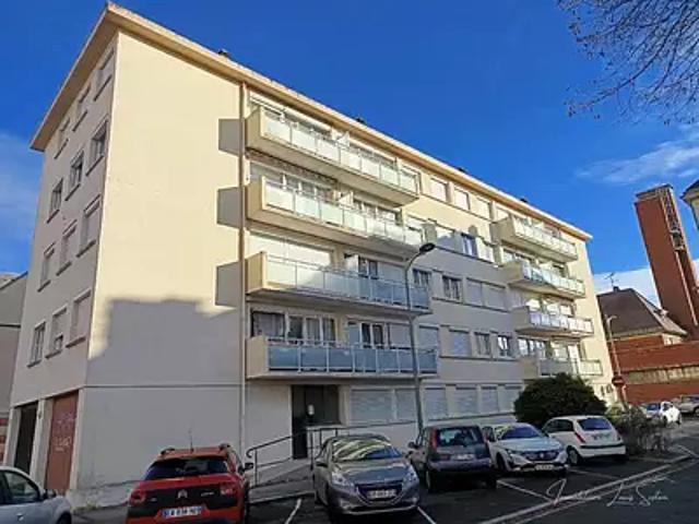 Beauvais 60000 Achat / Vente appartement 3 pièces t3 au dernier étage