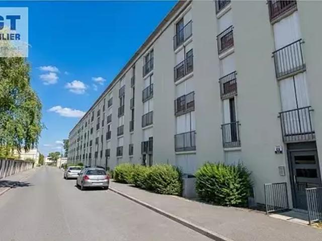 Beauvais 60000 Achat / Vente appartement 3 pièces t3 cave balcon