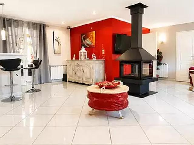 Savignies 60650 Achat / Vente maison 7 pièces t7 piscine terrasse