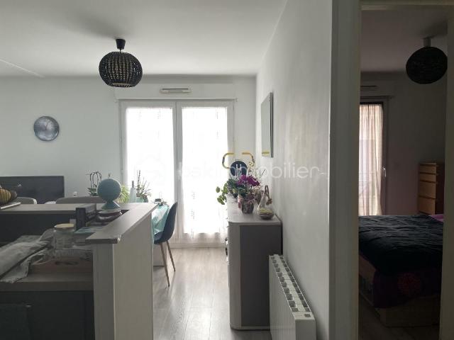 BEAUVAIS, appartement de 44 m², proche centre ville et gare SNCF