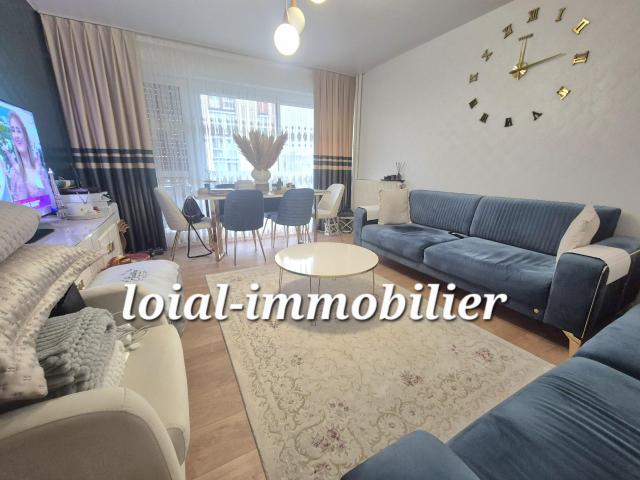 Beauvais Proche commodités ! Magnifique appartement F4 avec ascenseur et balcon ! Vendu loué !