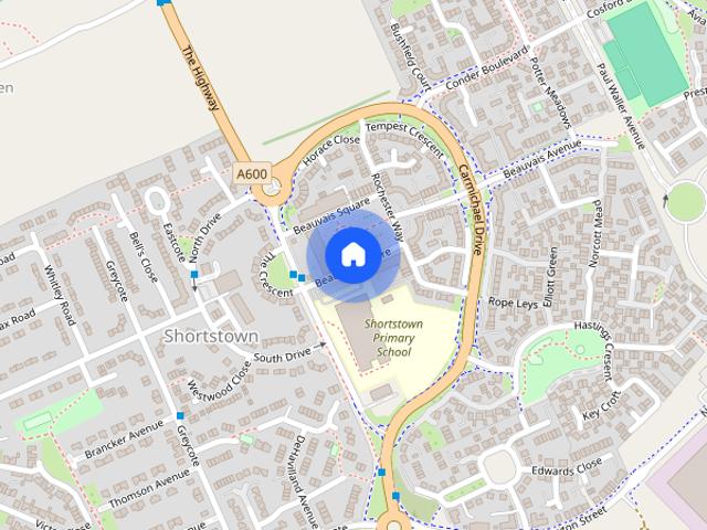 Beauvais Square, New Cardington, MK42