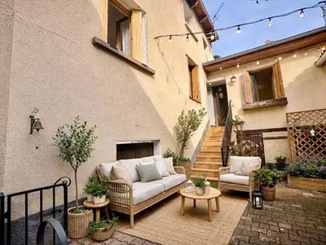 Beauvallon 69700 Achat / Vente maison 4 pièces t4 terrasse