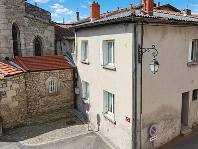 Beauvallon 69700 Achat / Vente maison 4 pièces t4 cave