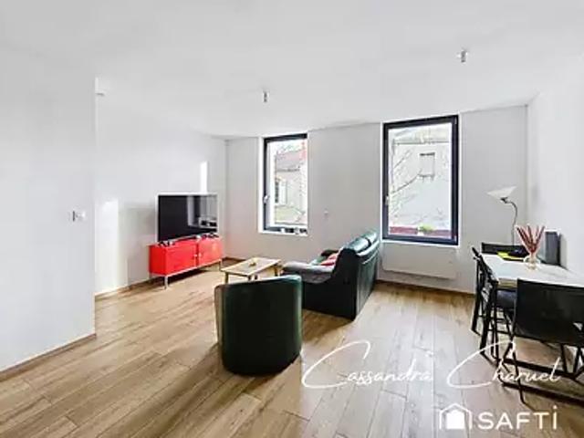 Beauvallon 69700 Achat / Vente maison 3 pièces t3 parking
