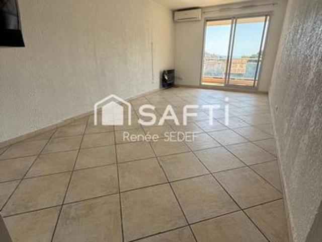 Beaux 2 piéces, 46M², terrasse, cave et parking