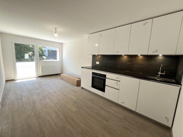 Beaux 2 pièces neuf avec terrasse à Yens
