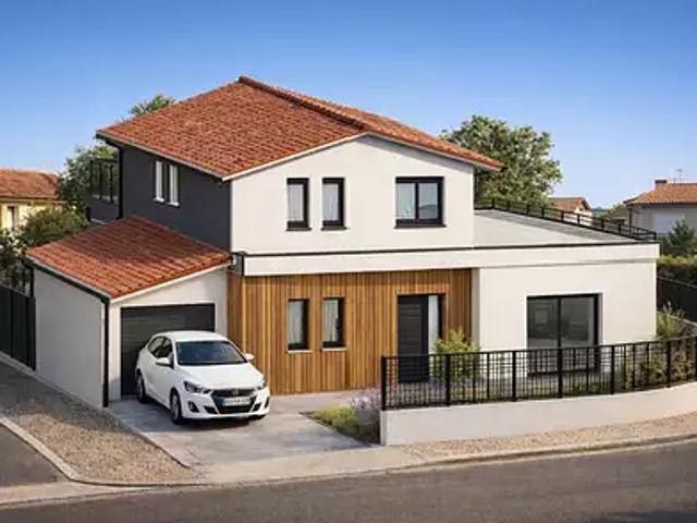 Beauzelle 31700 Achat / Vente maison neuf 4 pièces t4