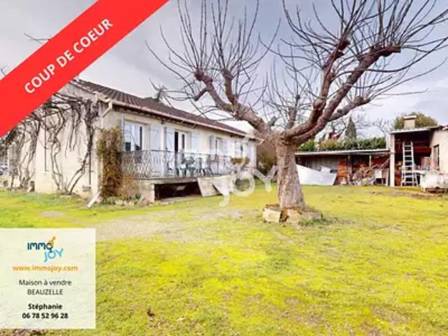Beauzelle 31700 Achat / Vente maison 4 pièces t4