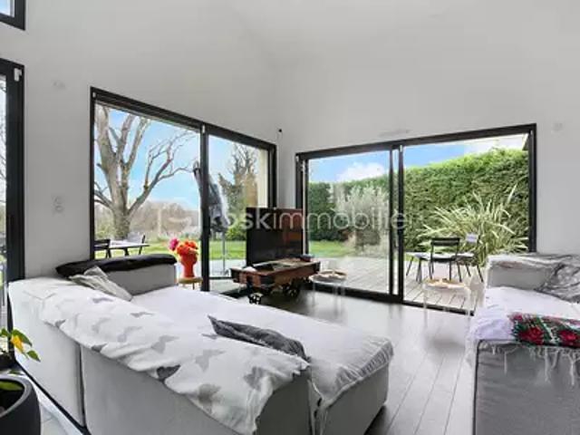 Beauzelle 31700 Achat / Vente maison 6 pièces t6 piscine terrasse