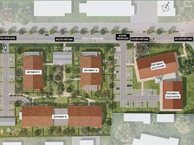 Beauzelle 31700 Programme neuf appartement neuf à vendre LMNP