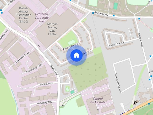 Beavers Crescent, Hounslow