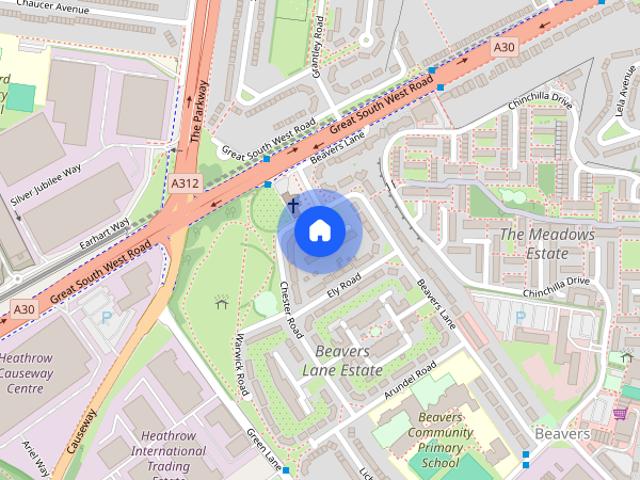 Beavers Lane, Hounslow, TW4
