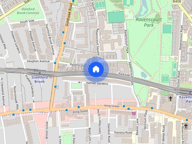 Beavor Grove, Ravenscourt Park, W6