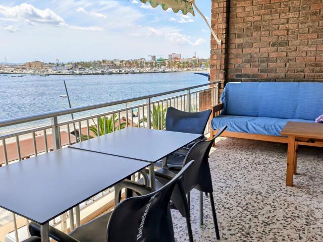 Beach Apartment for rent in Lo Pagan, San Pedro del Pinatar, Murcia