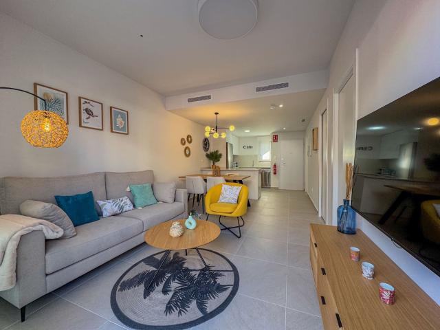 Beach Apartment for rent in Los Peñascos El Salero Los Imbernones, San Pedro del Pinatar, Murcia