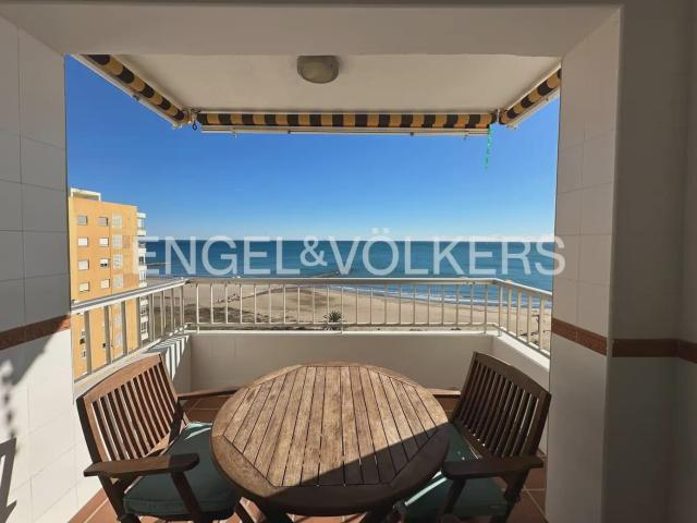 Beach Apartment for rent in Puig, Valencia